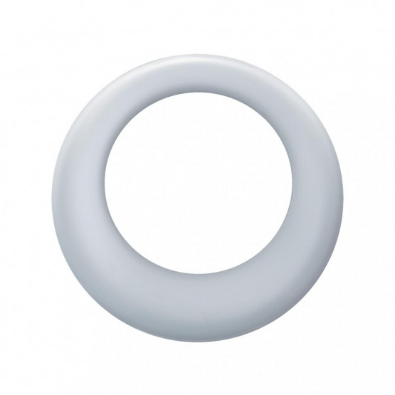 Chrome Twist-On Light Bezel For 2" Round Light Grommet