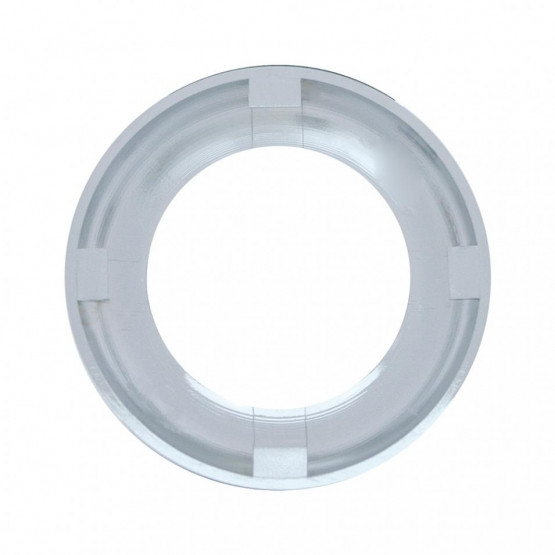 Chrome Twist-On Light Bezel For 2" Round Light Grommet