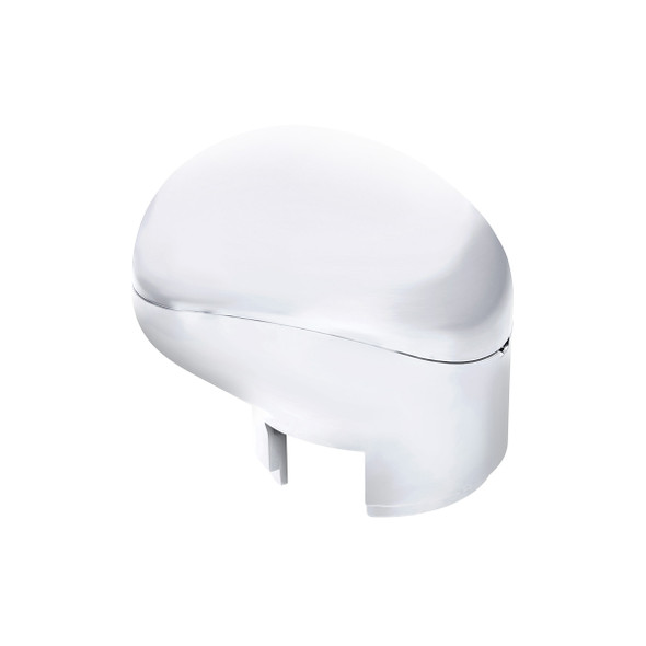 70169-UP LARGE EATON FULLER 13/15/18 SPEED GEARSHIFT KNOB - CHROME