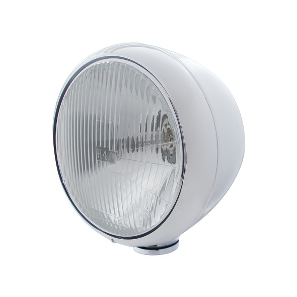 Chrome Guide 682-C Style Headlight H4 Bulb
