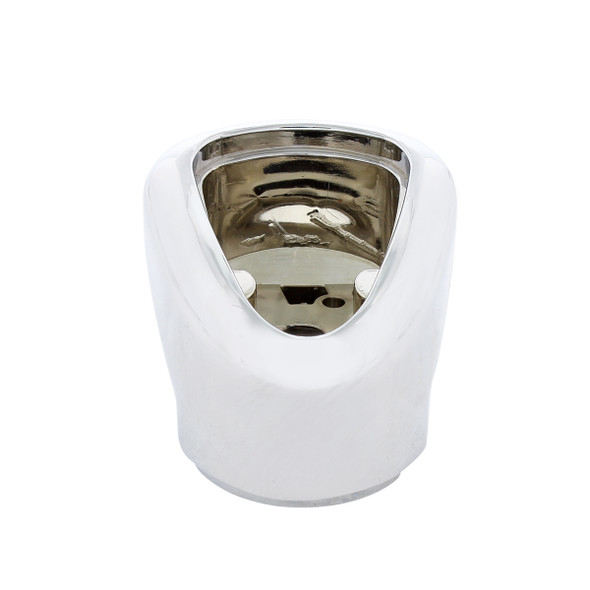 70584-UP PLASTIC 13/15/18 SPEED EATON STYLE GEARSHIFT KNOB WITHOUT COVER - CHROME