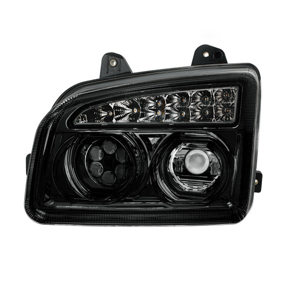 Blackout 11 LED Headlight For 2015-2024 Kenworth T880-Driver