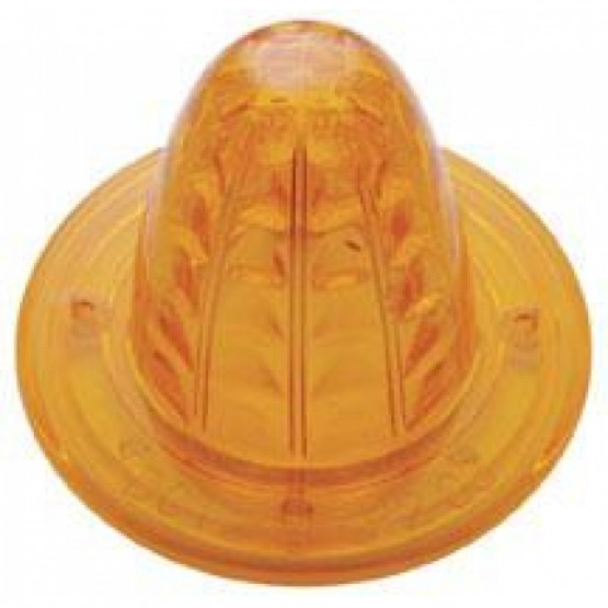 Crystal Honda Light Lens - Amber