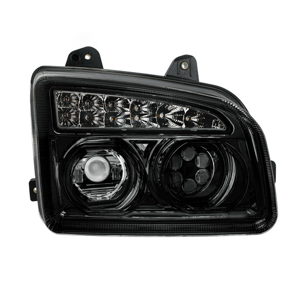 Blackout 11 LED Headlight For 2015-2024 Kenworth T880-Passenger