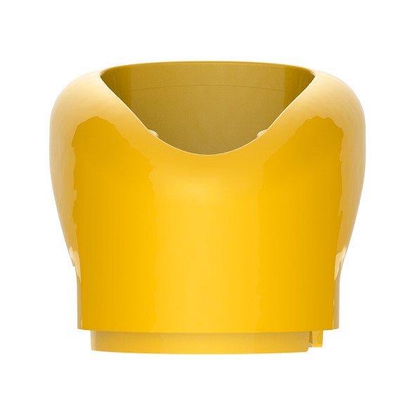 70597-UP 13/15/18 SPEED GEARSHIFT KNOB - ELECTRIC YELLOW