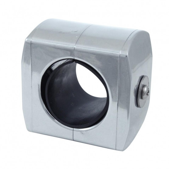 Chrome Light Bar Bracket