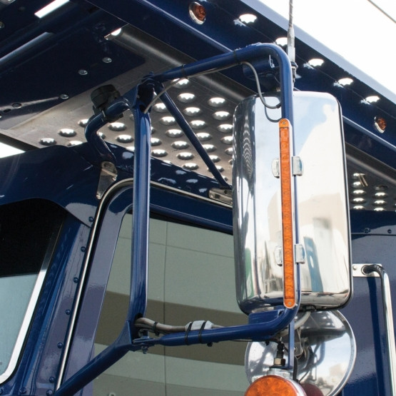 Chrome Light Bar Bracket