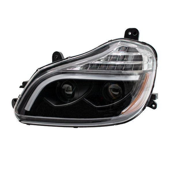Blackout 8 LED Projection Headlight For 2013-2021 Kenworth T680-Driver
