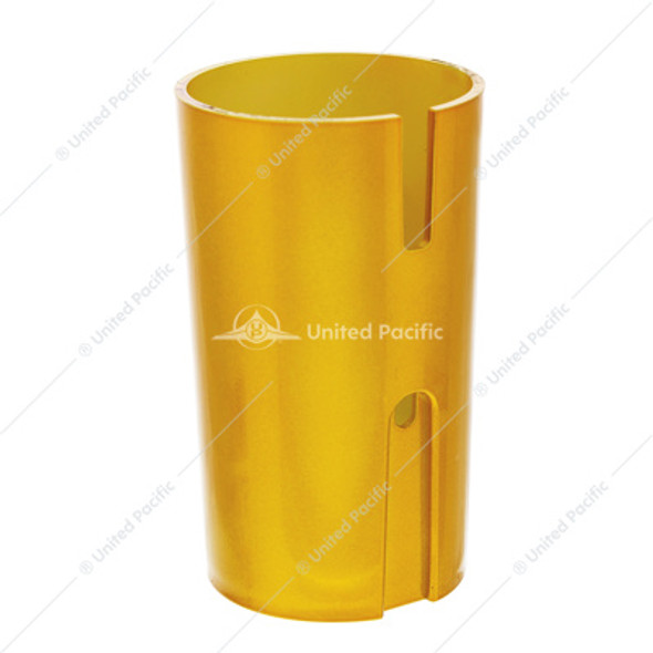 70578-UP PLASTIC LOWER GEARSHIFT KNOB COVER - ELECTRIC YELLOW