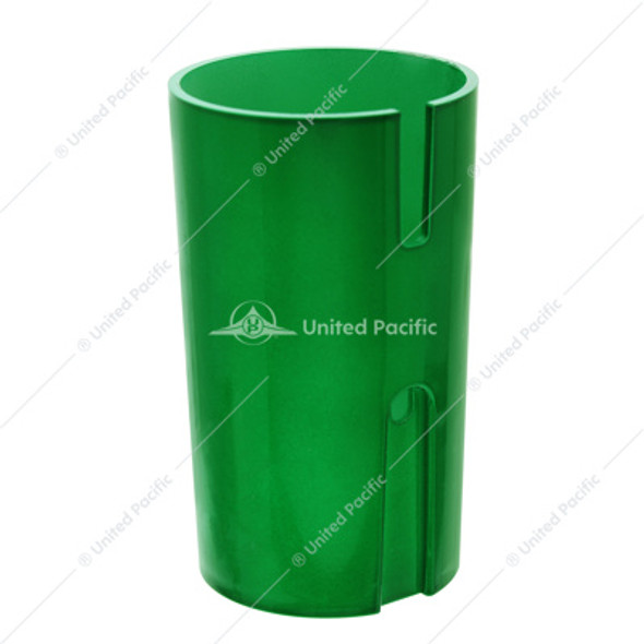 70580-UP PLASTIC LOWER GEARSHIFT KNOB COVER - EMERALD GREEN