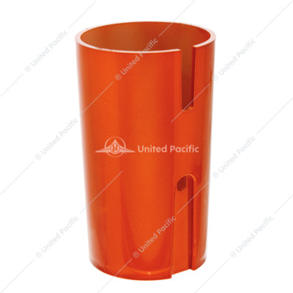 70581-UP PLASTIC LOWER GEARSHIFT KNOB COVER - CADMIUM ORANGE