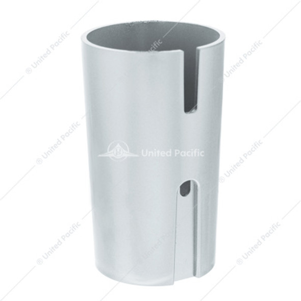 70583-UP PLASTIC LOWER GEARSHIFT KNOB COVER - LIQUID SILVER