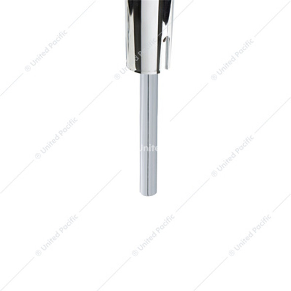 21795-UP 9" CHROME SHIFTER SHAFT EXTENSION