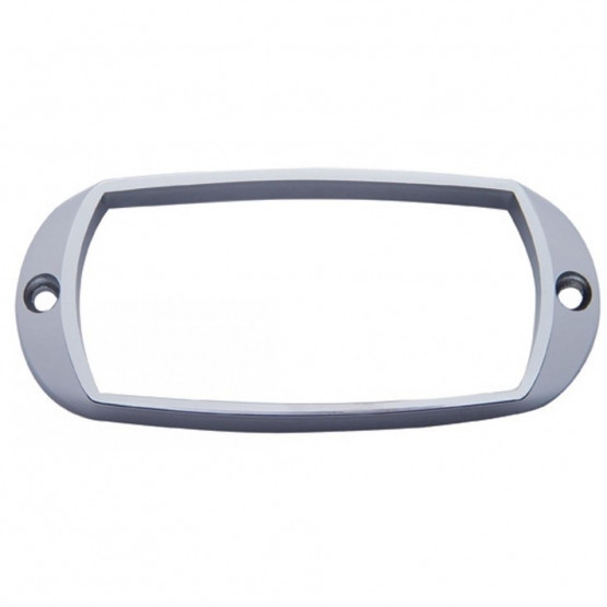 Chrome Rectangular Bezel For Tiger Eye Light (Clearance/Marker)