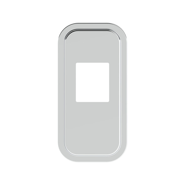 21735-UP 2005+ PETERBILT STAINLESS SHIFT PLATE COVER