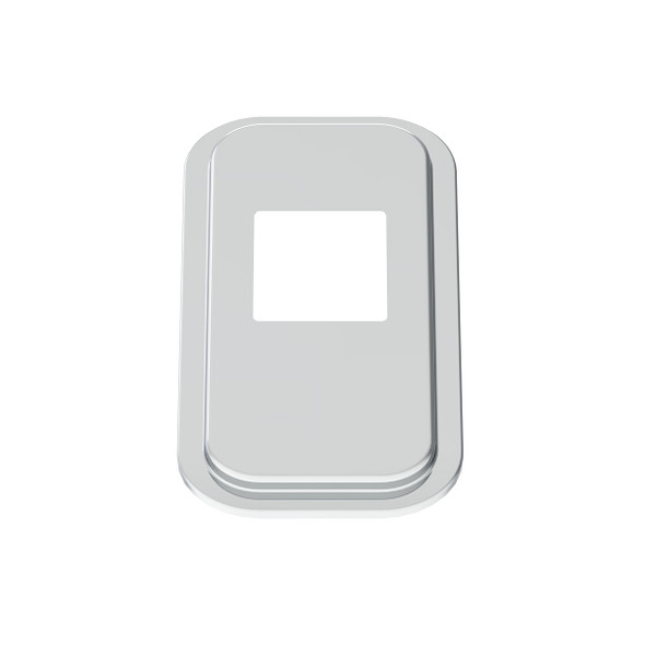 21735-UP 2005+ PETERBILT STAINLESS SHIFT PLATE COVER