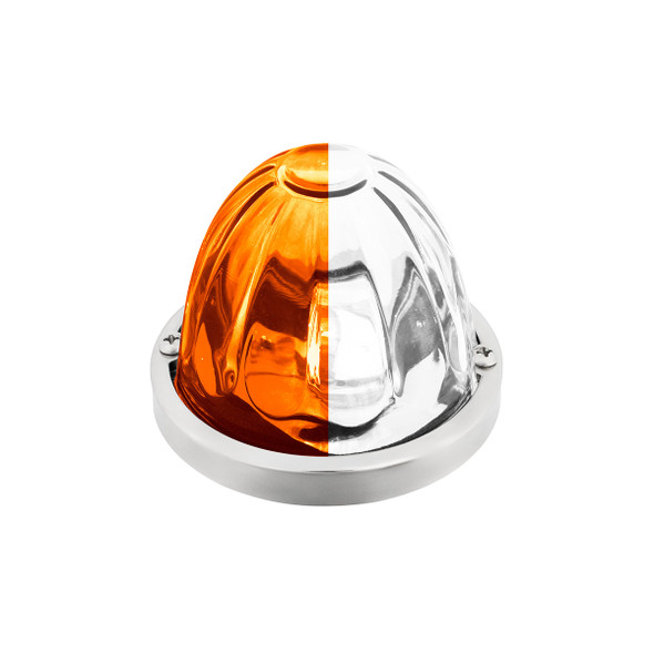 Double Fury 4 LED Glass Watermelon Light Kit-Amber & White LED