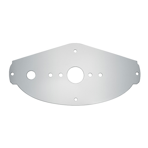 304 Stainless Steel Above Door Dome Light Plate For 2008-2017 Freightliner Cascadia