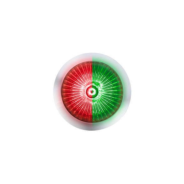 Double Fury 4 LED Dual Function 1-1/8" Spike Light-Red & Green LED