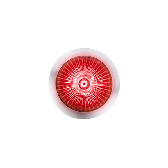 Double Fury 4 LED Dual Function 1-1/8" Spike Light-Red & White LED