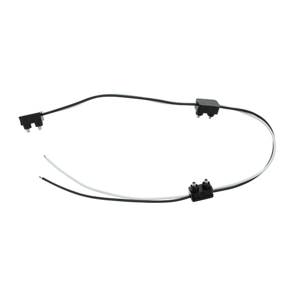 2-Prong Plug Wiring Harness With 6" Lead Between Plugs - 3 Plugs