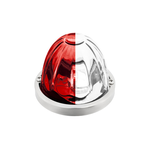 Double Fury 4 LED Glass Watermelon Light Kit-Red & White LED