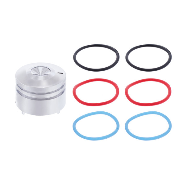 41163-UP PETERBILT DELUXE SIGNATURE A/C CONTROL KNOB - INDENTED