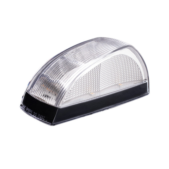 8 LED Cab Light For Freightliner M2-Amber LED/Clear Lens