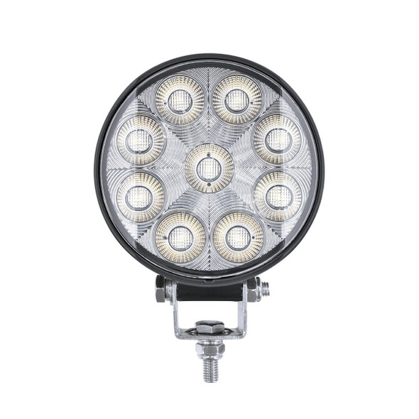 9 LED High Power 3-7/8" Round Work Light-Flood