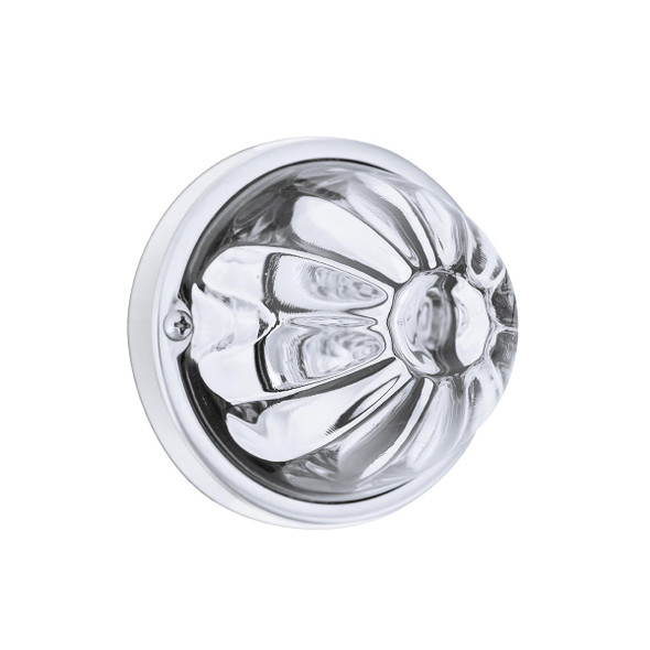 Glass Watermelon Light Kit With 4 LED Light-Amber LED/Clear Lens