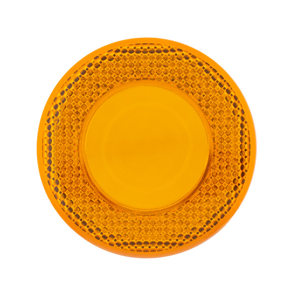 12 LED 2.5" Mirage Light (Clearance/Marker) - Amber LED/Amber Lens
