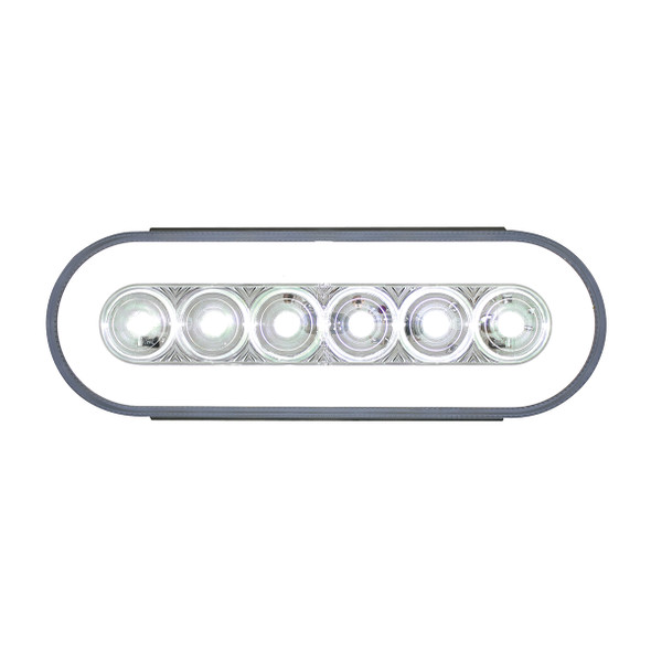 22 LED 6" Oval GloLight (Back-Up) (Bulk)