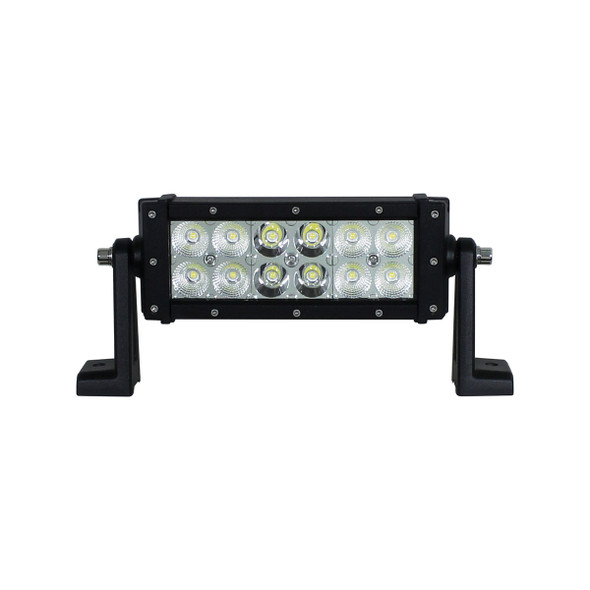 12 High Power LED Dual Row 8" Curved Flood/Spot Light Bar
