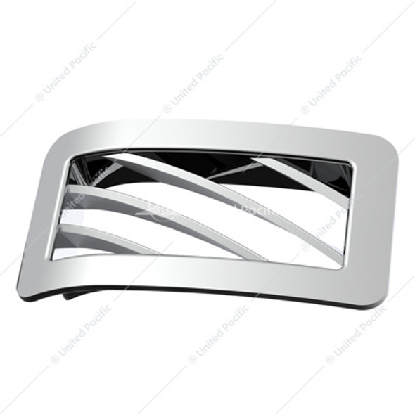 41102-UP CHROME PLASTIC A/C VENT FOR 2001-2005 PETERBILT - PASSENGER