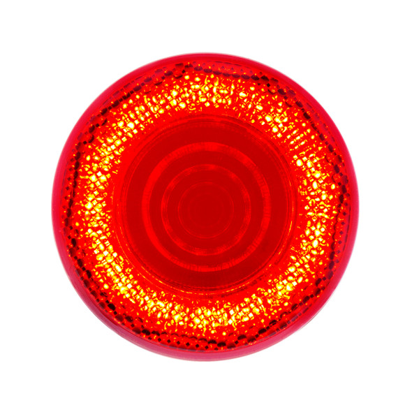 12 LED 2.5" Mirage Light (Clearance/Marker) - Red LED/Red Lens