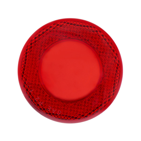 12 LED 2.5" Mirage Light (Clearance/Marker) - Red LED/Red Lens
