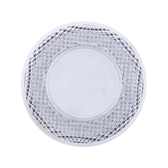 12 LED 2.5" Mirage Light (Clearance/Marker) - Amber LED/Clear Lens