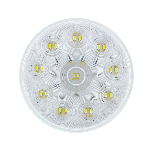 20 LED 4" Back-Up Light Kit - Competition Series