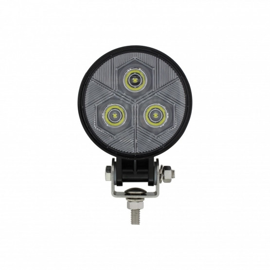 3 High Power LED Round Compact Work Light