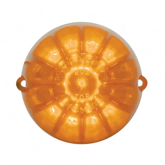 19 LED Watermelon Grakon 1000 Cab Light - Amber LED/Dark Amber Lens (Bulk)