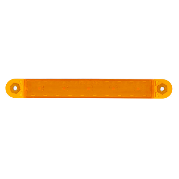 5" 5 Amber SMD LED Light Strip With 3-Wire Connection