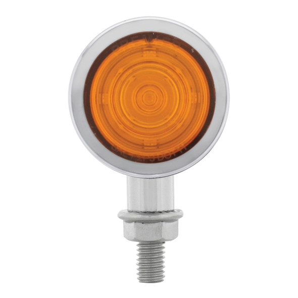 9 LED Mini Bullet Light - Amber LED/Amber Lens