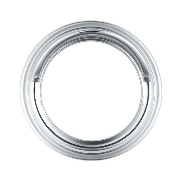 20537-UP SMALL GAUGE BEZEL FOR PETERBILT - CLASSIC DESIGN