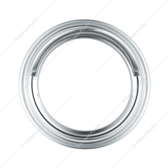 20537-UP SMALL GAUGE BEZEL FOR PETERBILT - CLASSIC DESIGN