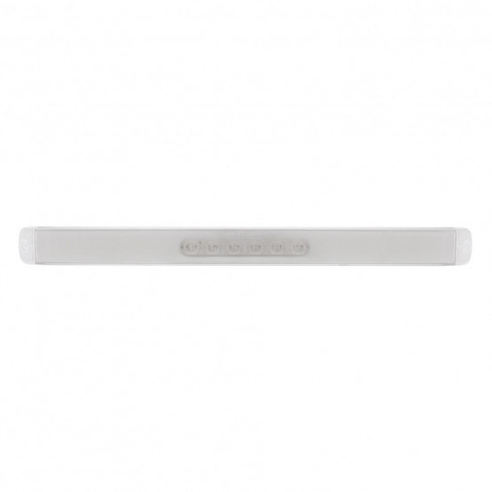 28 LED 17" GloLight Bar (Turn Signal) - Amber LED/Clear Lens