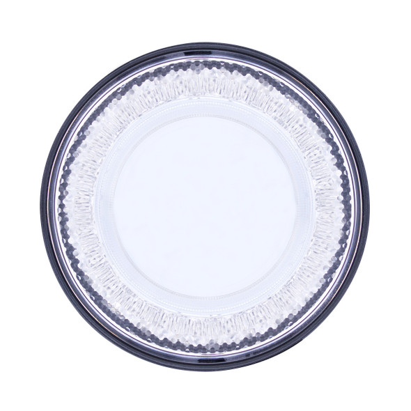 24 LED 4" Round Mirage Light (Stop, Turn & Tail) - Red LED/Clear Lens (Bulk)