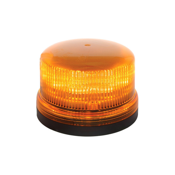 8 High Power LED Low Profile Beacon Light - Magnet Mount