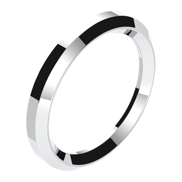 20587-UP SPEED/TACHOMETER GAUGE BEZEL FOR 2006+ PETERBILT