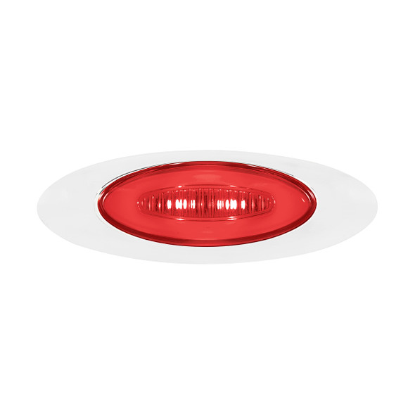 6 LED M5 Millennium GloLight (Clearance/Marker) - Red LED/Red Lens