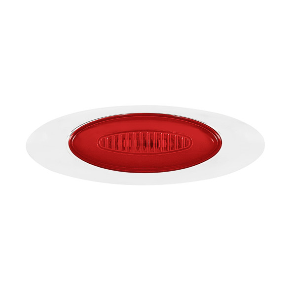 6 LED M5 Millennium GloLight (Clearance/Marker) - Red LED/Red Lens